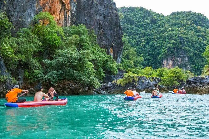 Phuket James Bond 5 Islands Paddle Board Canoe Though The Clif by Speed Boat - Who Might Want to Consider Alternatives?