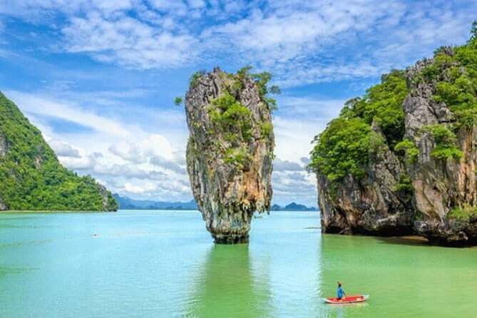 PHUKET: James Bond-Canoeing Hong Island by Speed boat-Lunch - An Authentic Look at the Itinerary