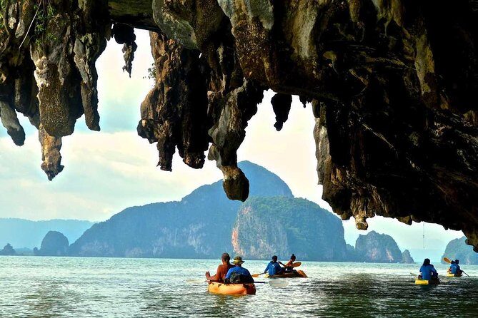 Phuket James Bond Island Adventure Tour by Longtail Boat with Lunch & Sea Canoe - The Sum Up