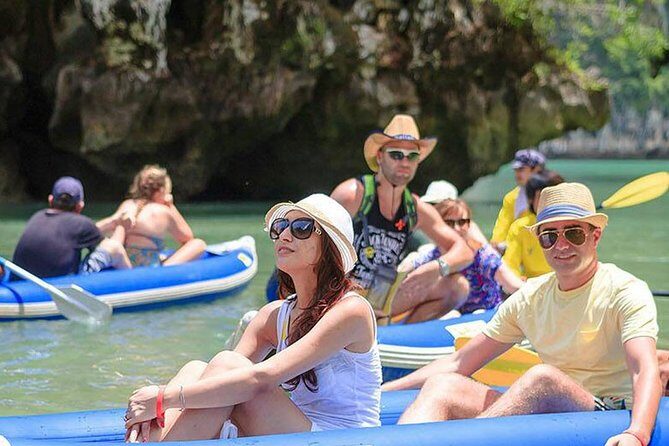 Phuket James Bond Island Adventure Tour by Longtail Boat with Lunch & Sea Canoe - Frequently Asked Questions