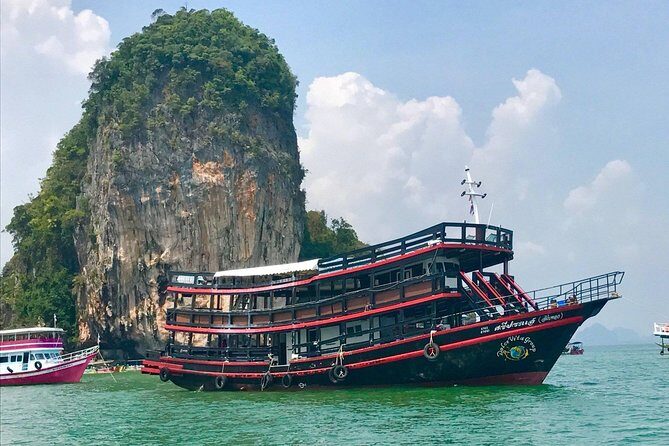 Phuket James Bond Island Sea Canoe Tour by Big Boat including Lunch - Key Points