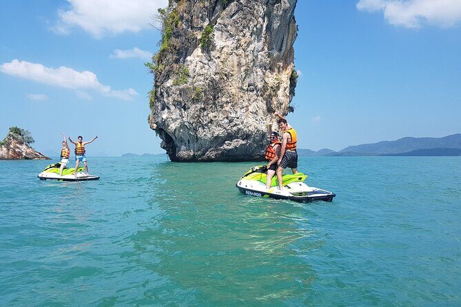 Phuket Jet Ski Tour to 5-8 Islands with Pickup and Transfer - Why This Tour Offers Good Value