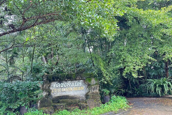 Phuket Jungle Wildlife Canoeing Small Group Tour with Pick up - FAQ