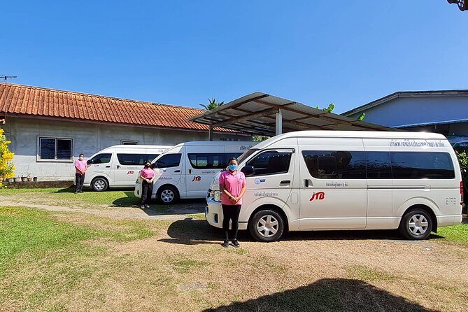 Phuket Minibus Rental with Driver and Guide - Final Words