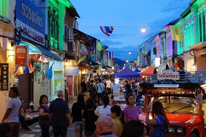 Phuket Night Street Food Walking Tour - An In-Depth Look at the Phuket Night Street Food Walking Tour