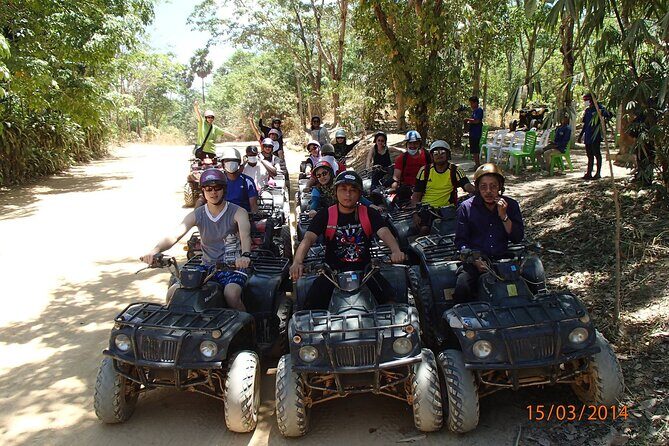 Phuket Paradise ATV and Zipline Experience - The Full Experience: What to Expect
