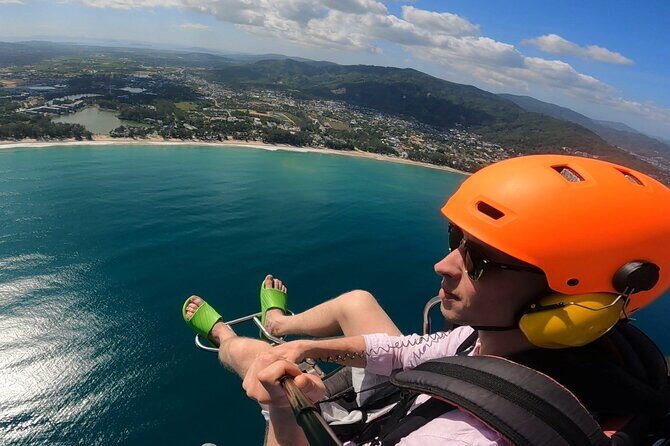 Phuket Paramotor Adventure by TSA Thailand - FAQ