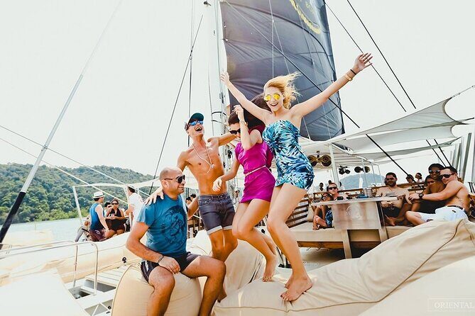 Phuket Party Boat See Sunset Most Beautiful Racha and Cocal Island by Catamaran - What to Expect on the Day