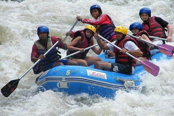 Phuket-Phang Nga: White Water Rafting 7 km.-Zipline-ATV-Lunch - The Itinerary Breakdown