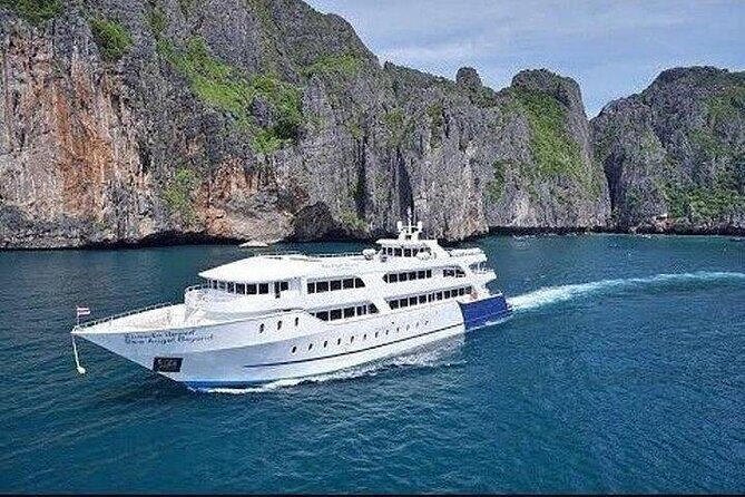 Phuket: Phi Phi Island by Luxury Cruise"VIP Exc. Silver Class"LNH - The Details of the Itinerary