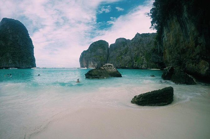 PHUKET-Phi Phi Island-Khai Island-Lunch by Sea Angel Speed Boat - Exploring the Phuket-Phi Phi Island-Khai Island Tour by Sea Angel Speed Boat
