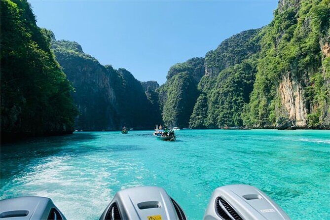 PHUKET-Phi Phi Island-Khai Island-Lunch by Sea Angel Speed Boat - Key Points