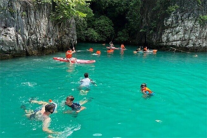 PHUKET: Phi Phi-Maya-Yao Yai-Khai Island by Speed Boat with Lunch - An In-Depth Look at the Tour Experience