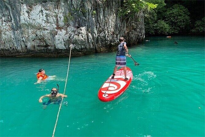 PHUKET: Phi Phi-Maya-Yao Yai-Khai Island by Speed Boat with Lunch - What’s the Value?