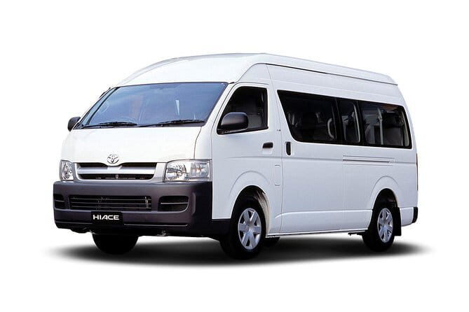 PHUKET: Private Van 3-8Pers. Phuket Airport-Phuket City-All Beach - Key Points