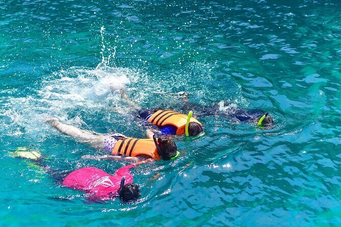 Phuket: Racha Yai & Koh Hey Catamaran Tour - First Stop: Racha Yai Island