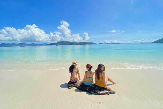 Phuket: Racha Yai & Koh Hey Catamaran Tour - Relaxation and Water Sports