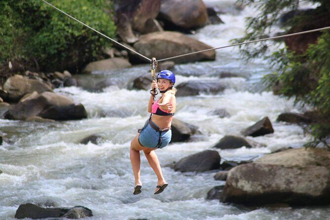 Phuket Rafting ATVing Flying Fox Full Day Activities By VIP Mini Van - What to Expect: A Day Filled with Action and Culture