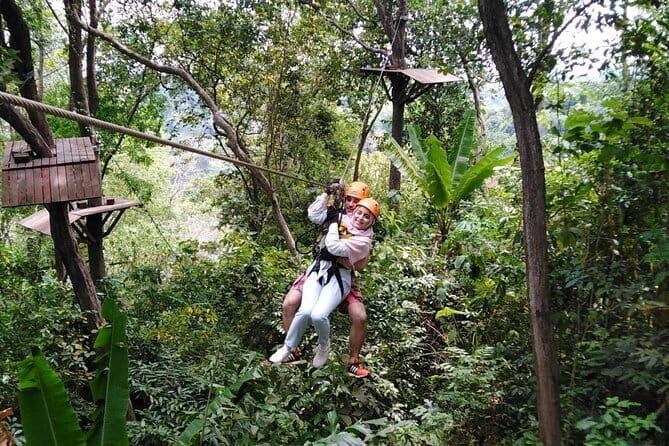 Phuket Rainforest Zipline Challenges and Xtreme Activities - Key Points