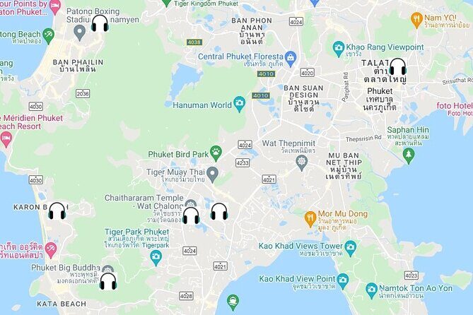 Phuket Self-Guided Audio Tour - FAQs