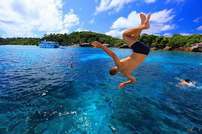 Phuket Similan Island Andaman Ocean Tour by Van and Speedboat - Final Thoughts