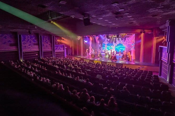 Phuket Simon Cabaret Show Regular Seat - Key Points