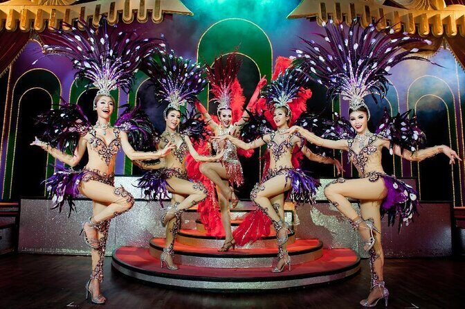 Phuket Simon Cabaret Show Ticket only - Key Points