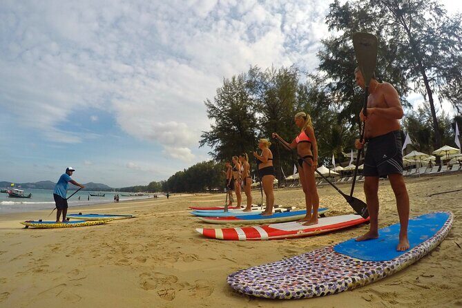 Phuket Stand Up Paddle Board Tour - Key Points