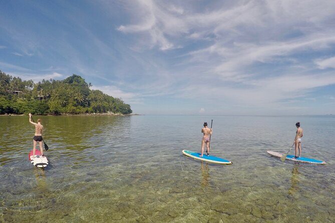 Phuket Stand Up Paddle Board Tour - The Sum Up
