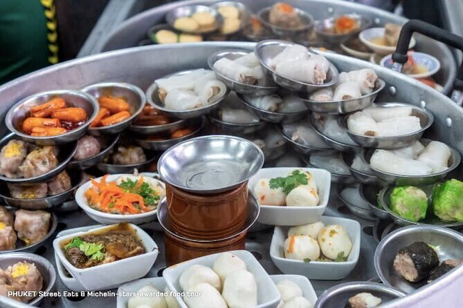Phuket Street Eats and Michelin Food Tour - Experience the Flavors of Phuket: Phuket Street Eats and Michelin Food Tour