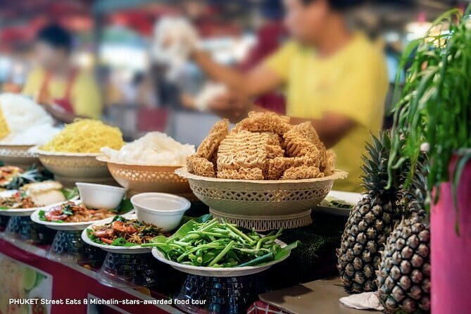 Phuket Street Eats and Michelin Food Tour - Key Points