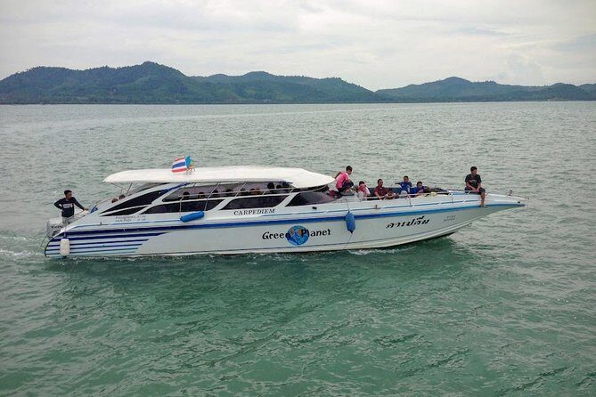 Phuket to Ao Nang by Green Planet Speed Boat via Koh Yao Islands - FAQ