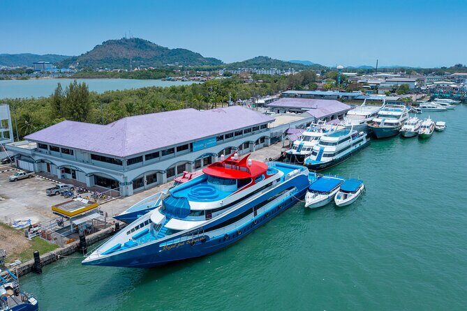 Phuket to Koh Phi Phi Ferry Roundtrip Transfer with Land transfer - What’s Included and What’s Not