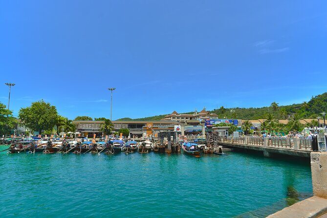 Phuket to Koh Phi Phi Ferry Roundtrip Transfer with Land transfer - Authentic Traveler Insights