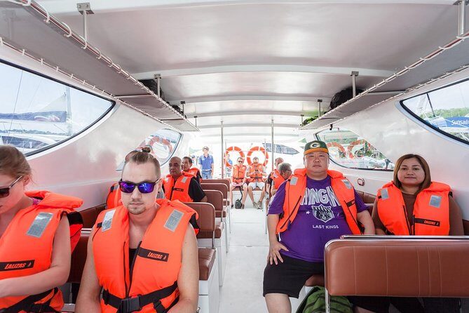 Phuket to Koh Phi Phi VIP Speedboat Transfer - FAQ
