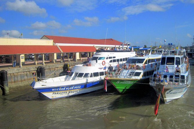 Phuket to Railay Beach by Ao Nang Princess Ferry - Cost and Value