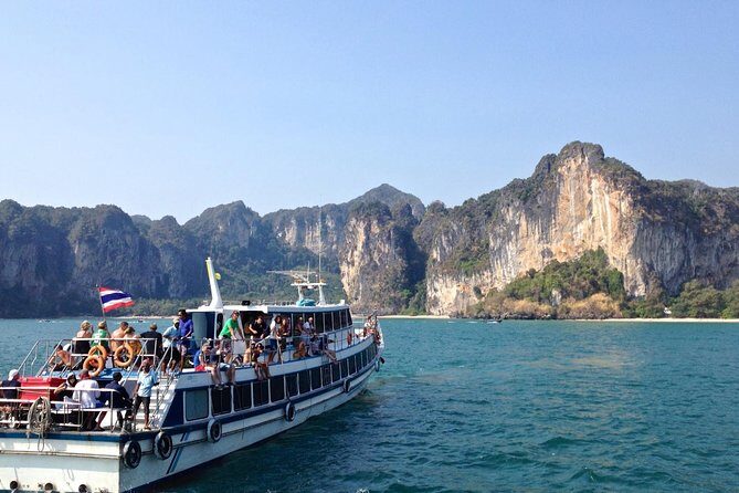 Phuket to Railay Beach by Ao Nang Princess Ferry - FAQ