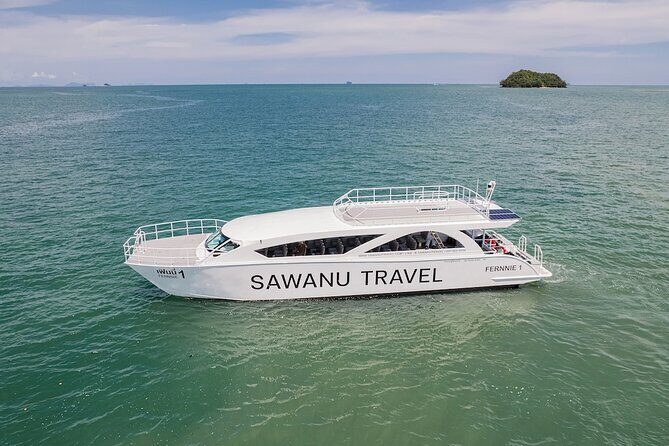 Phuket to Similan Island by Speed Catamaran Day trip - Key Points