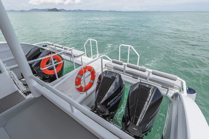 Phuket to Similan Island by Speed Catamaran Day trip - FAQ