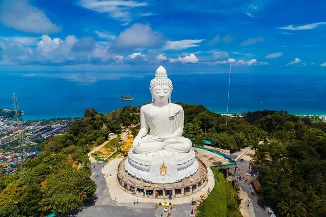 Phuket Tour to Karon View Point, Big Buddha and Wat Chalong - A Deep Dive into the Experience