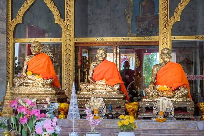 Phuket: Wat Chalong, Karon Viewpoint and old Town Guided Tour - Exploring Phuket’s Cultural Heart: Wat Chalong