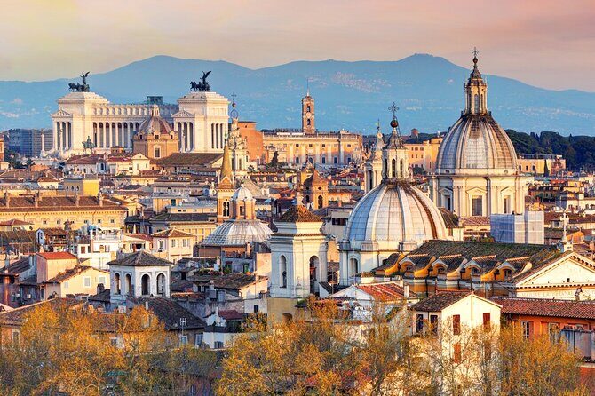 Piazza's, Fountains, Monuments & Basilicas of Rome by Golf Cart - Starting Point and Check-in