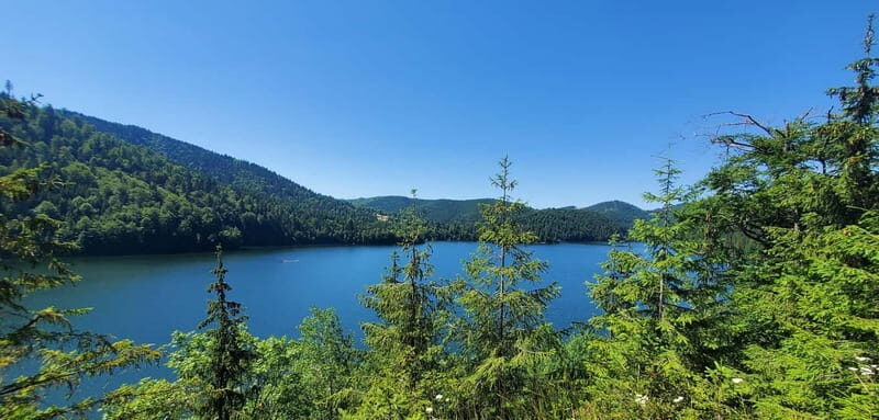 Pick-up from Cluj: e-Mountain Bike Tour Lake Dragan - Key Points