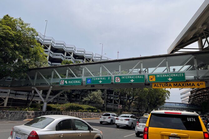 Pick-up or Drop-off in Mexico's International Airport - FAQ