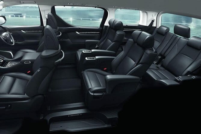 Pick Up Service Between Tokyo City and Tokyo Haneda(HND) Airport - The Sum Up