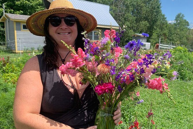 Pick Your Own Flowers on the Farm - Key Points