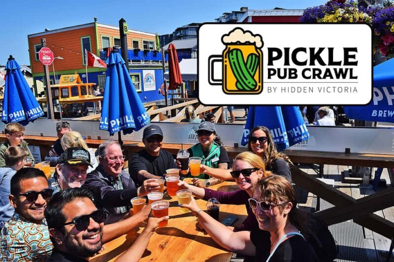 Pickle Pub Crawl: Ferry Rides and Appetizers - Who Might Not Enjoy It?