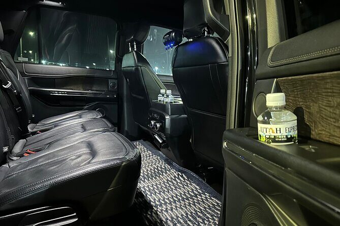 Pickup from Hotel Residence or Airport in Park City - The Experience of the Journey