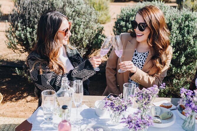 Picnic among lavender - What to Expect from the Lavender Picnic Experience