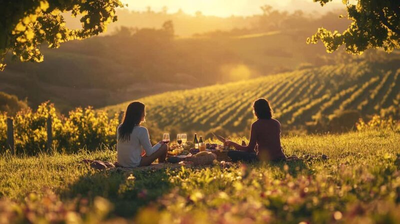 Picnic among the rows of Vernaccia di San Gimignano - An In-Depth Look at the Picnic Experience